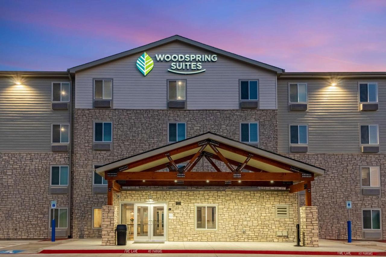 Woodspring Suites North Ft Worth Alliance Tx Speedway Fort Worth Exterior foto